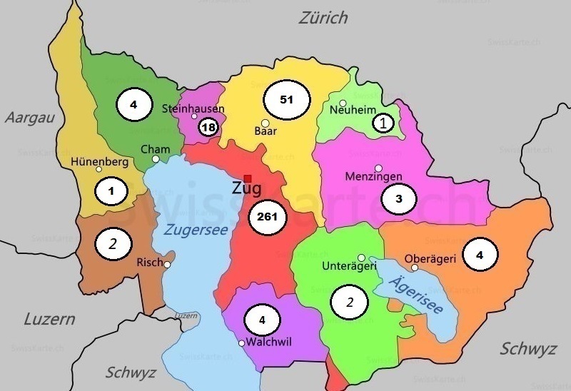 Anzahl Genossenschafter per 31.12.2024 20241231_KISS_Genossenschaft_Zug_Mitglieder